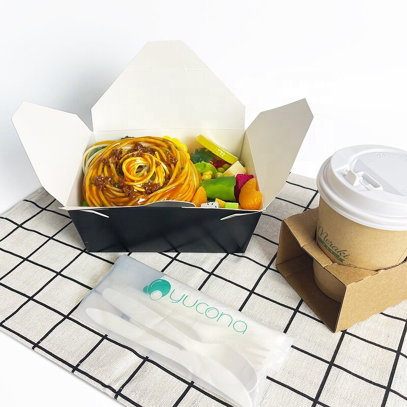 Ramen Soup Box Factory - Kraft Paper Take Out Bento OEM