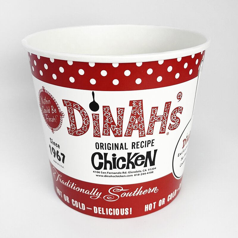 Popcorn Bucket Factory - Custom Manufacturer Logo Printing