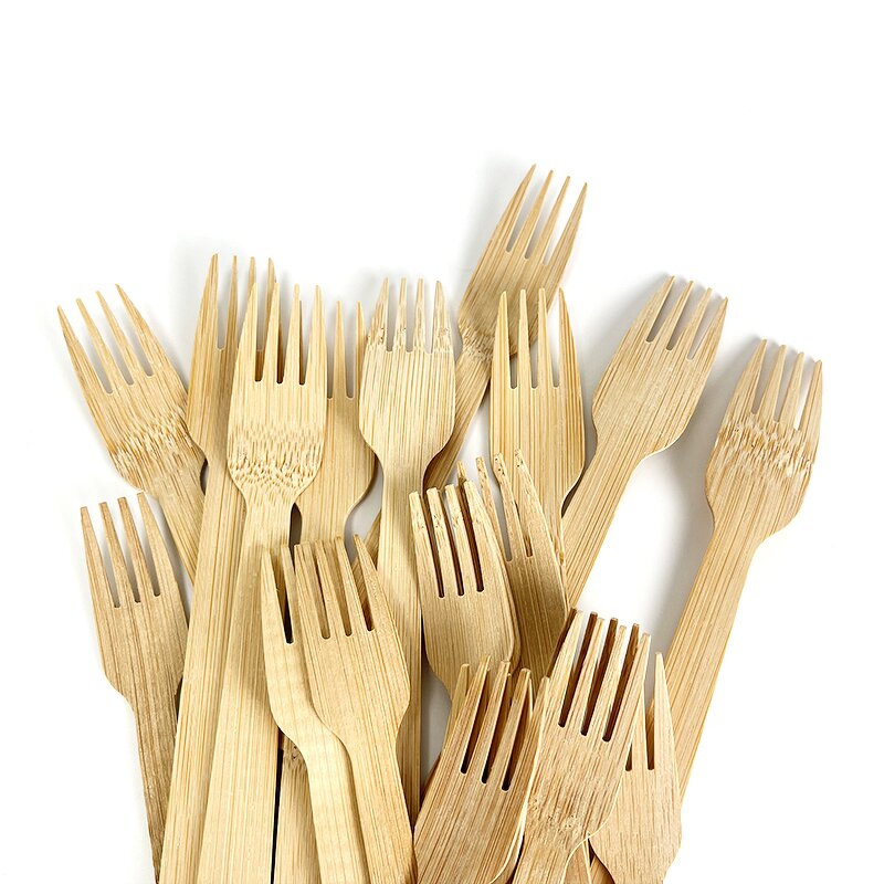 Bamboo Cutlery Set Supplier - Custom Eco Degradable Travel