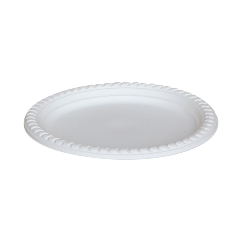 Corn Starch Dinner Plate Supplier - Custom 6 Inch White Plates