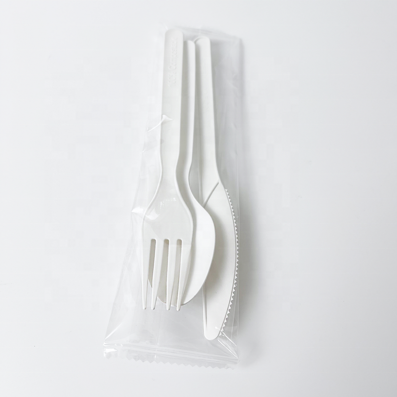 PLA Cutlery Set Supplier - Custom Plant Base Biodegradable