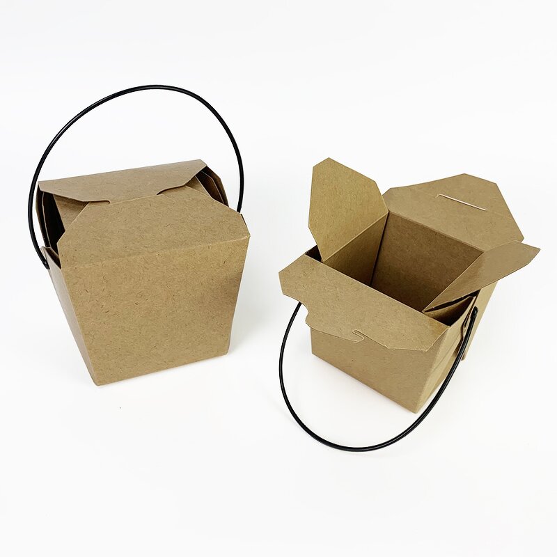 Compostable Food Box Supplier - Custom Round Square Takeaway