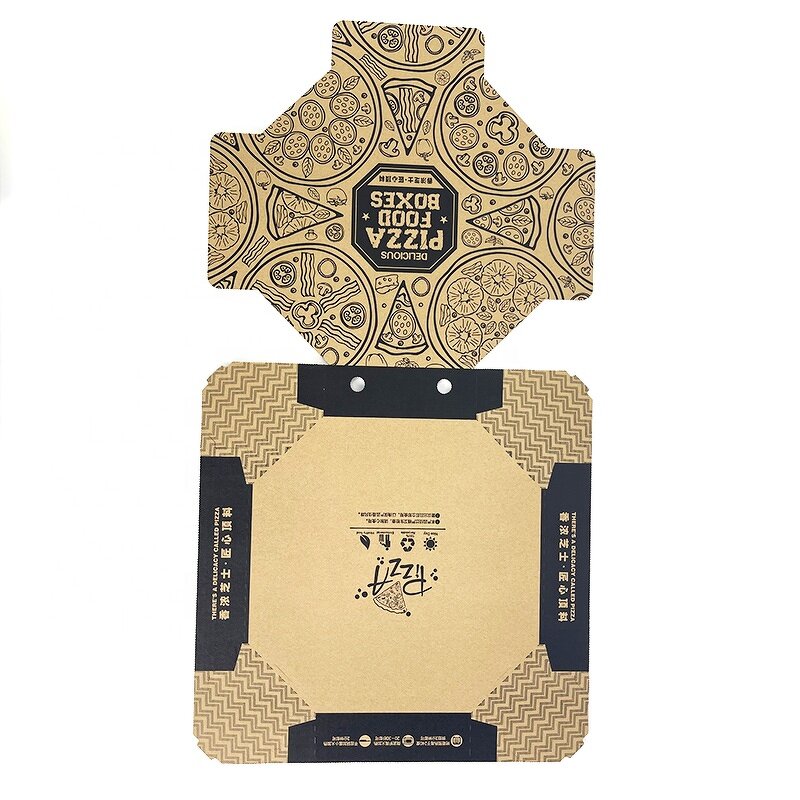 Italian Pizza Box Supplier - Custom Kraft Carton OEM