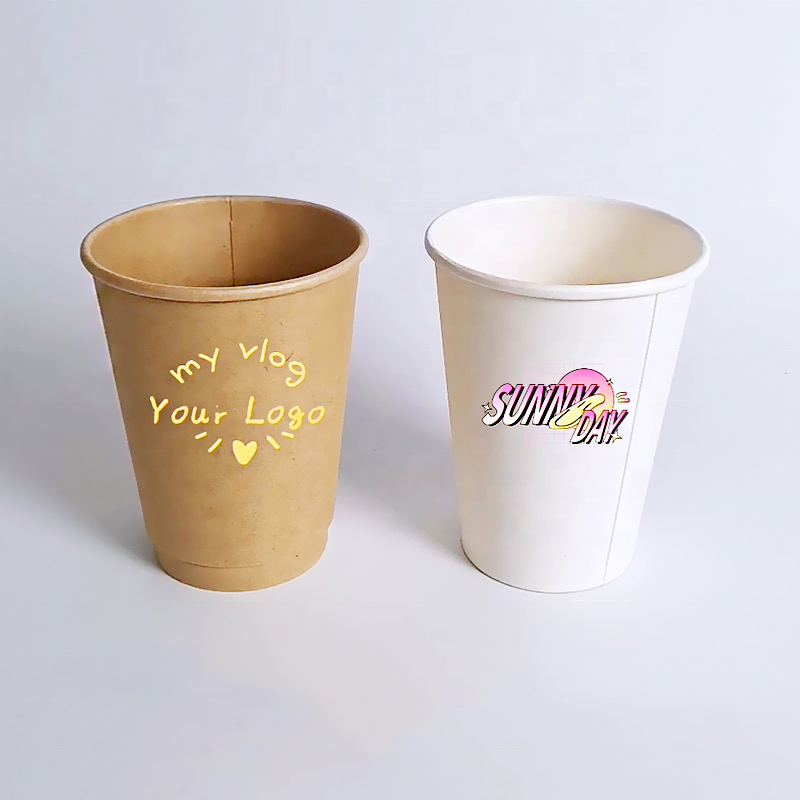 Double Wall Paper Cup Supplier - 6oz Cardboard with Lid OEM