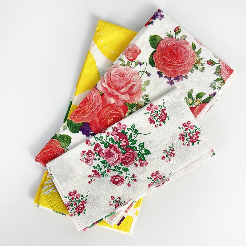 Cocktail Napkin Factory - Custom Hot Stamping Printing OEM