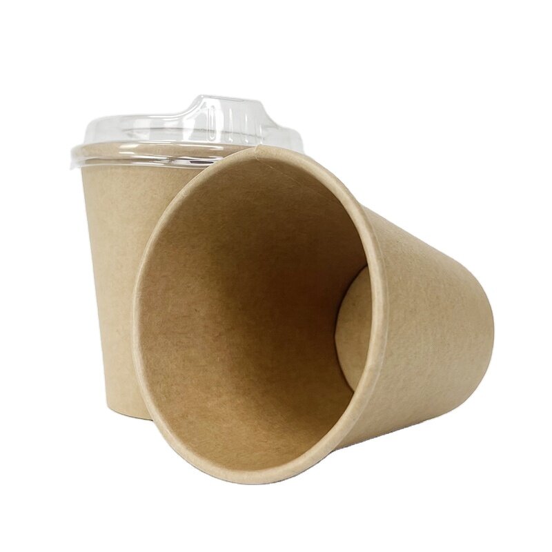 Ice Cream Paper Cup Supplier - Custom 2-20oz Bulk Production