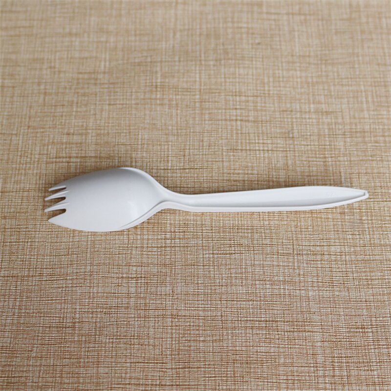 Cornstarch Spoon Spork Supplier - Custom White Black Outdoor OEM