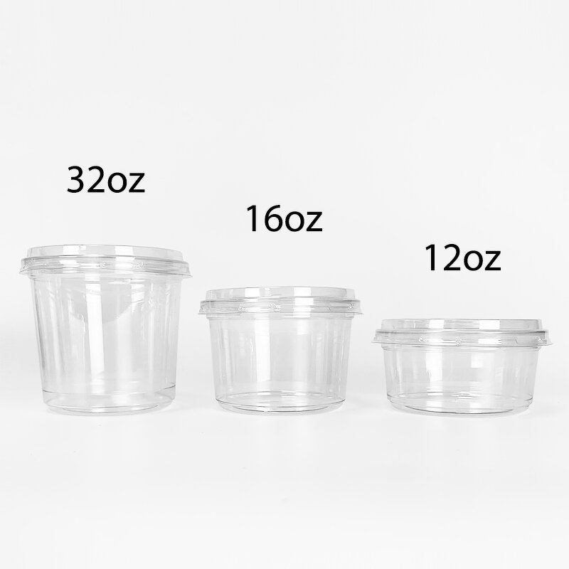 Transparent PET Cup Factory - Custom Printed Dessert Cup