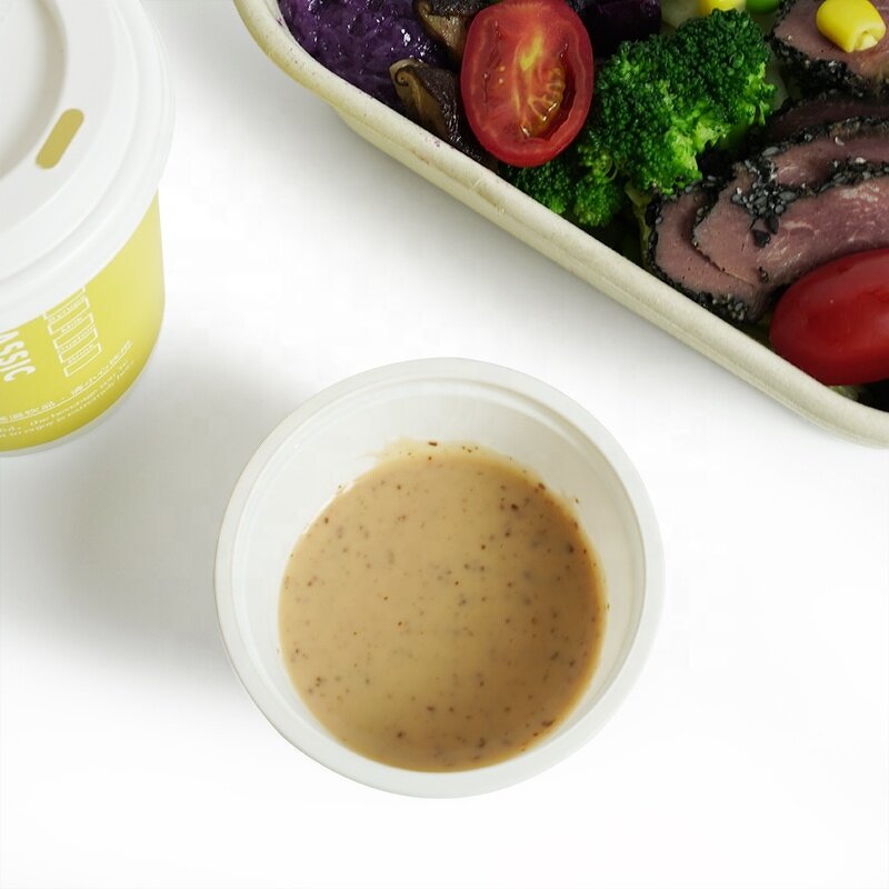 Corn Starch Container Factory - Custom 4oz Mini Seasoning Cup