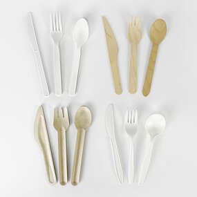 PLA Plastic Utensils Supplier - Custom Compostable Cutlery OEM