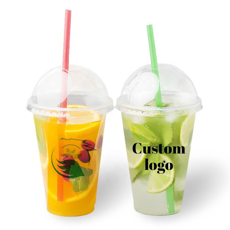 Plastic Stadium Cup Factory - Custom 8-10oz Frosted Flex OEM