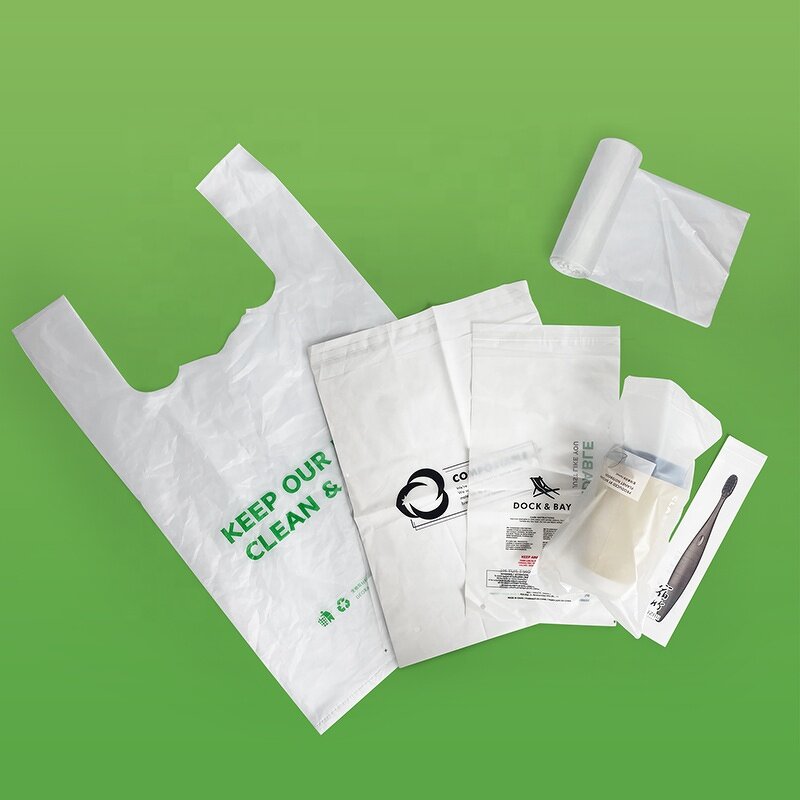 Biodegradable Garbage Bag Supplier - Wholesale Household Packaging