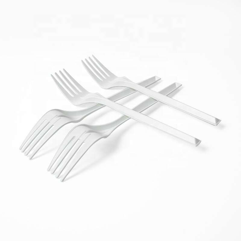 Cake Forks Factory - Custom Biodegradable Cornstarch OEM