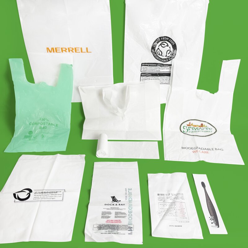 Biodegradable Garbage Bag Supplier - Wholesale Household Packaging