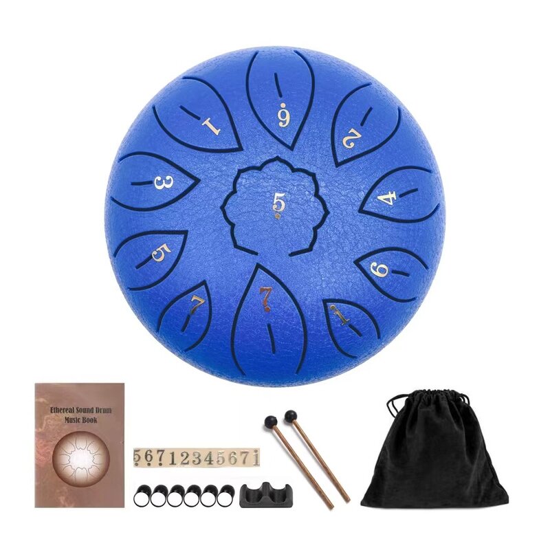 Tongue Drum Manufacturer - OEM/ODM High Quality 6 Inch 11 Note Steel Drum