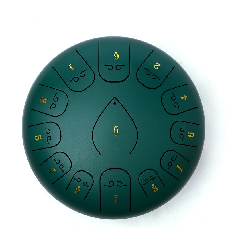 Tongue Drum Manufacturer - OEM/ODM 12 Inch 13 Note Steel Handpan Instrument