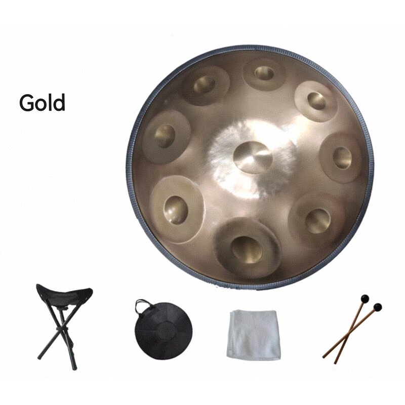 Handpan Drum Manufacturer - OEM/ODM 22 Inch 9 Notes Musical Instrument Set