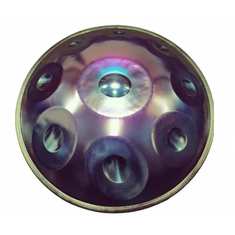 Handpan Drum Manufacturer - OEM/ODM Stainless Steel 22inch 9 Notes Instrument