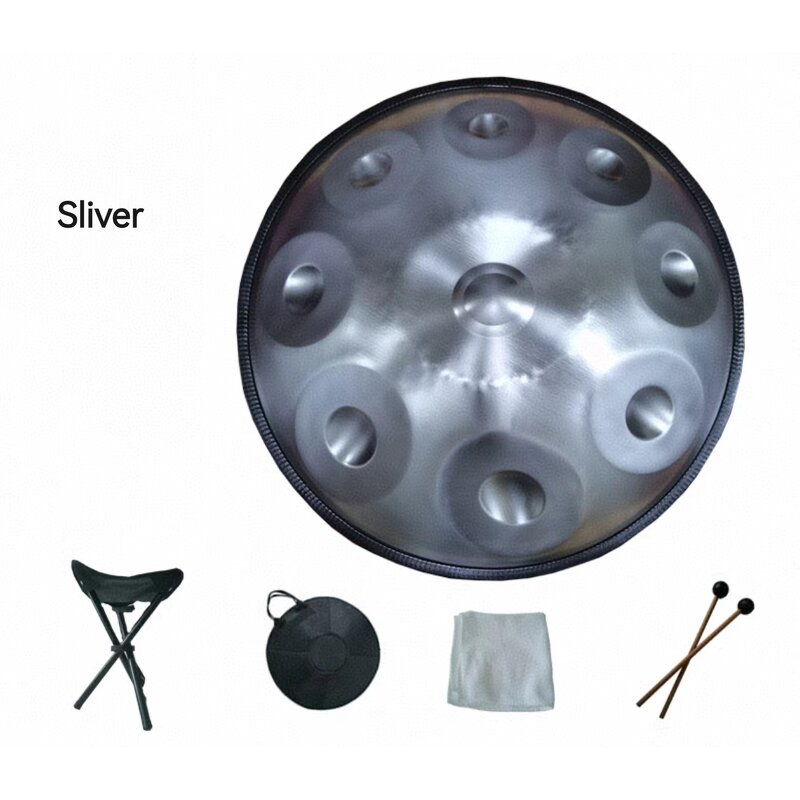 Handpan Drum Manufacturer - OEM/ODM 22 Inch Steel Handpan Music Instrument