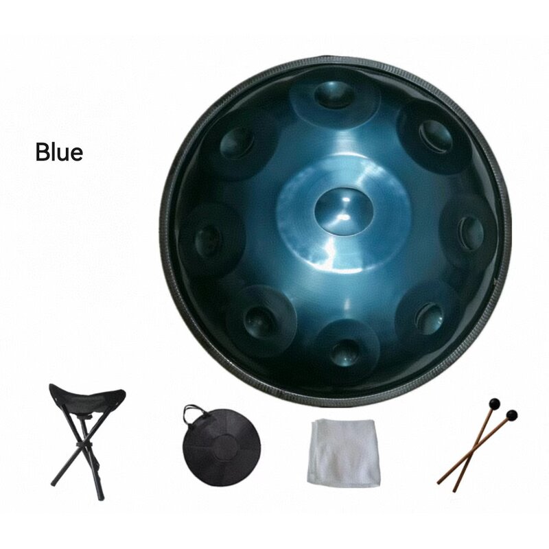 Handpan Drum Manufacturer - OEM/ODM Stainless Steel 22inch 9 Notes Instrument