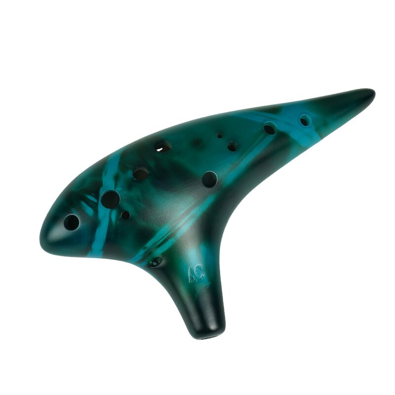 Ocarina Manufacturer - OEM/ODM Custom 12 Holes Ceramic Alto C Instrument
