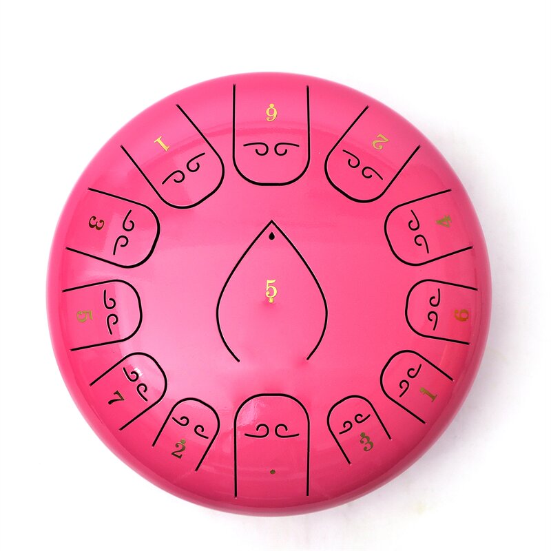 Tongue Drum Manufacturer - OEM/ODM 12 Inch 13 Note Steel Handpan Instrument