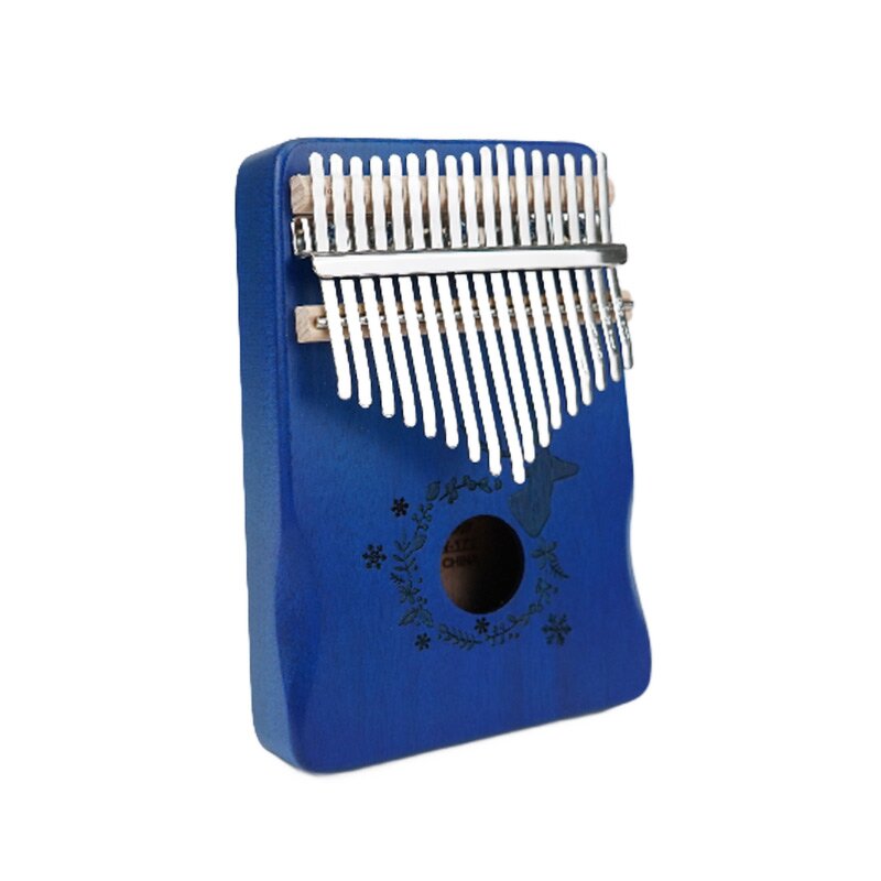 Kalimba Manufacturer - OEM/ODM 17 Keys Thumb Piano Portable Mbira Instrument