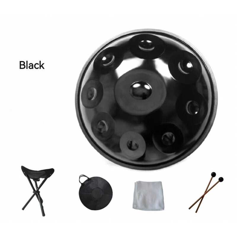 Handpan Drum Manufacturer - OEM/ODM 22 Inch Steel Handpan Music Instrument