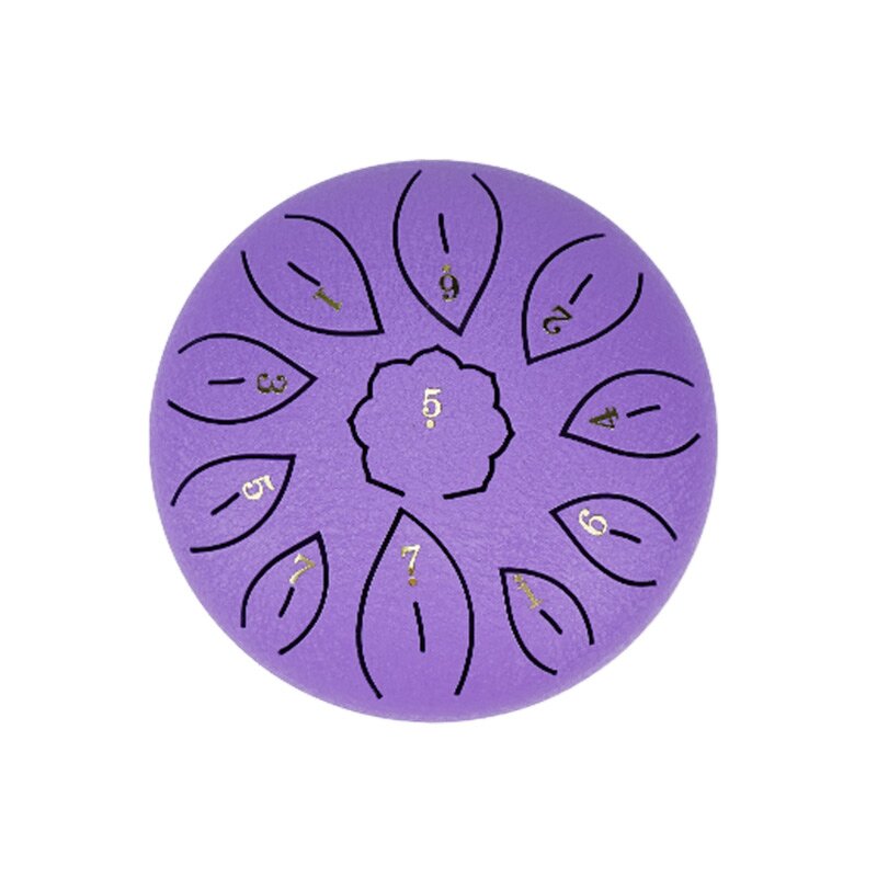 Pocket Drum Manufacturer - OEM/ODM 12 Inch 11 Notes Steel Tongue Drum Kit