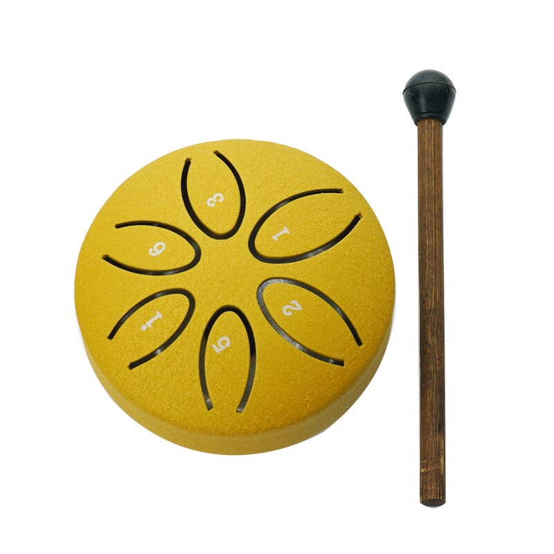 Mini Tongue Drum Manufacturer - OEM/ODM 3 Inch 6 Tone Children's Educational Toy