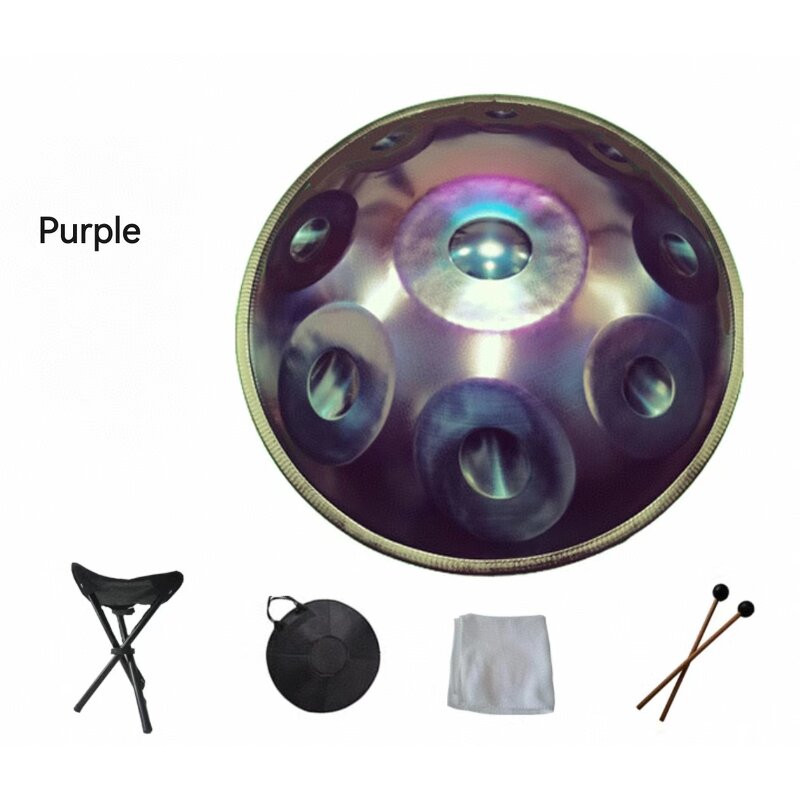Handpan Drum Manufacturer - OEM/ODM 22 Inch Steel Handpan Music Instrument