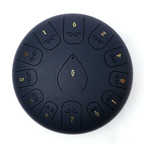 Tongue Drum Manufacturer - OEM/ODM 12 Inch 13 Note Steel Handpan Instrument