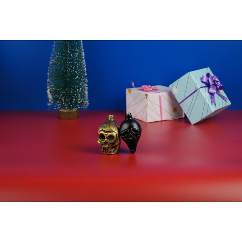 Death Whistle Manufacturer - OEM/ODM Natural Clay Whistle Halloween Craft