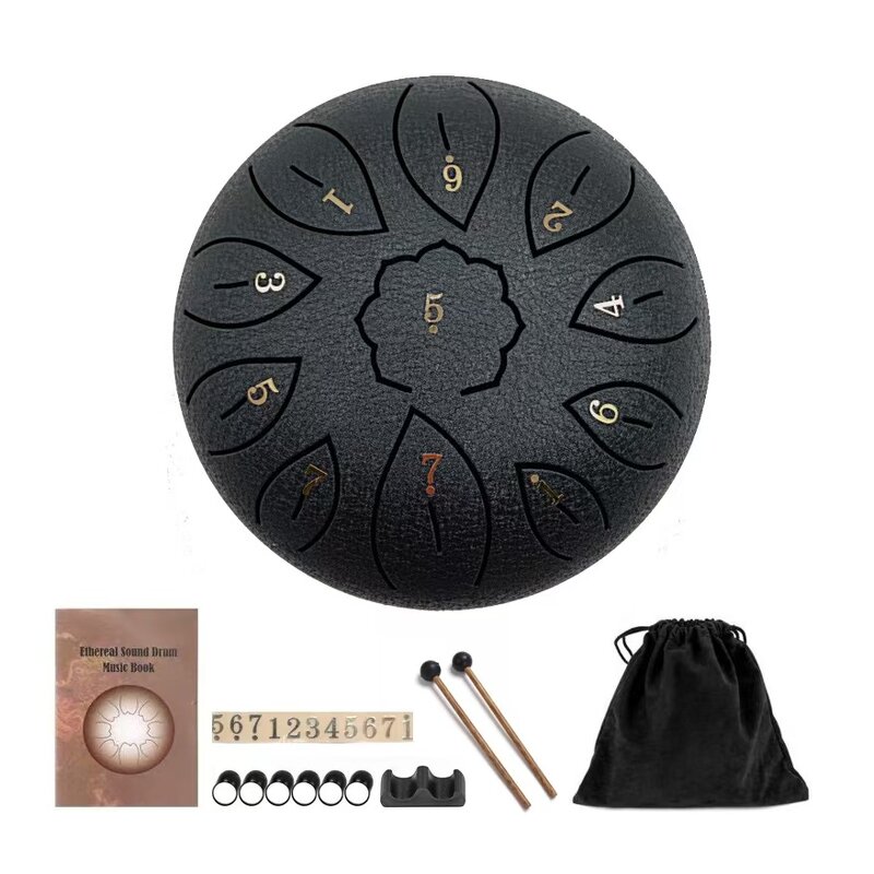 Tongue Drum Manufacturer - OEM/ODM Custom 6 Inch 11 Note Ethereal Drum