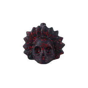 Ceramic Whistle Manufacturer - OEM/ODM Black Ghostly Creepy Halloween Novelty