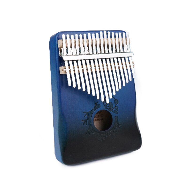 Kalimba Manufacturer - OEM/ODM 17 Keys Thumb Piano Portable Mbira Instrument