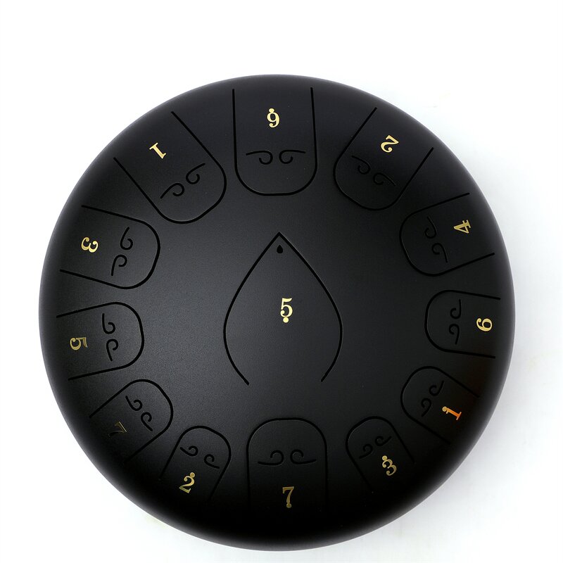 Tongue Drum Manufacturer - OEM/ODM 12 Inch 13 Note Steel Handpan Instrument