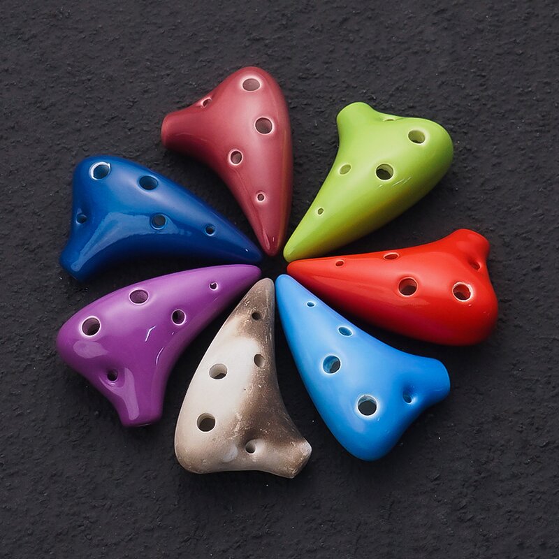 Ocarina Manufacturer - OEM/ODM Legend of Zelda Alto C Flute Wind Instrument