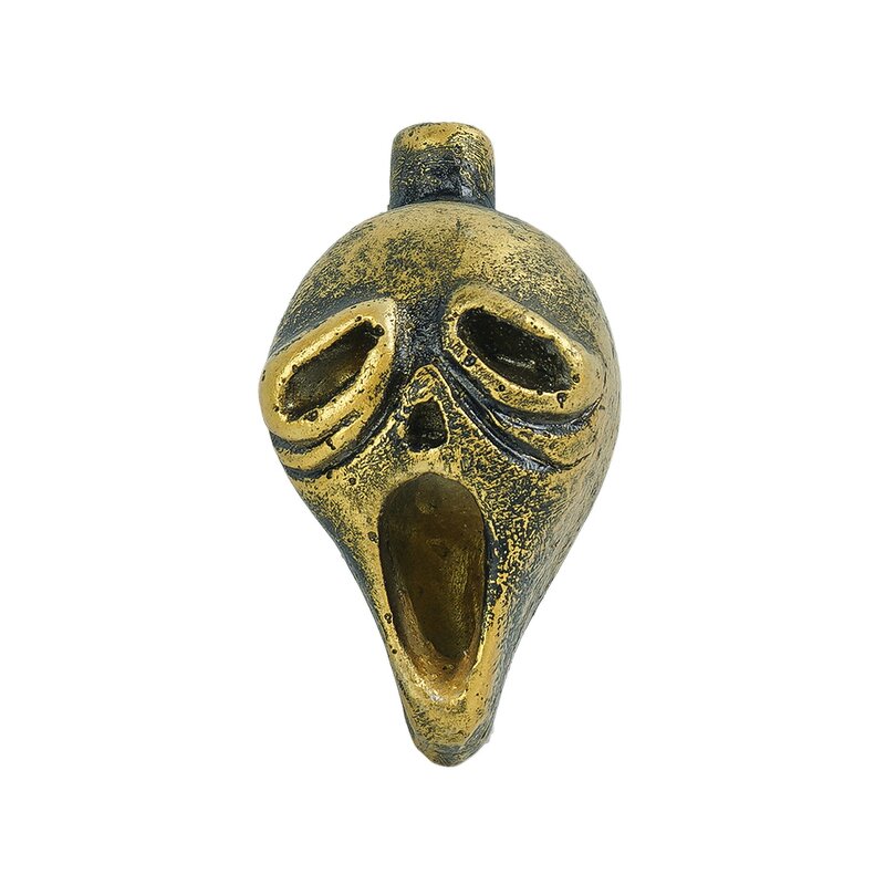 Death Whistle Manufacturer - OEM/ODM Natural Clay Aztec Halloween Gift