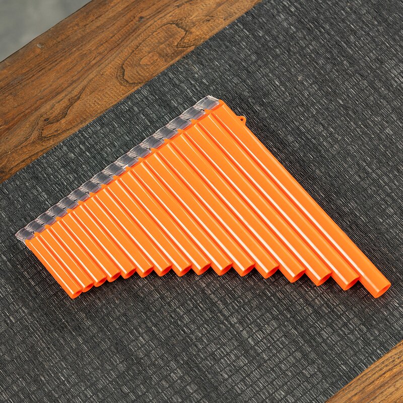 Pan Flute Manufacturer - OEM/ODM 18 Pipes C Key ABS Resin Instrument