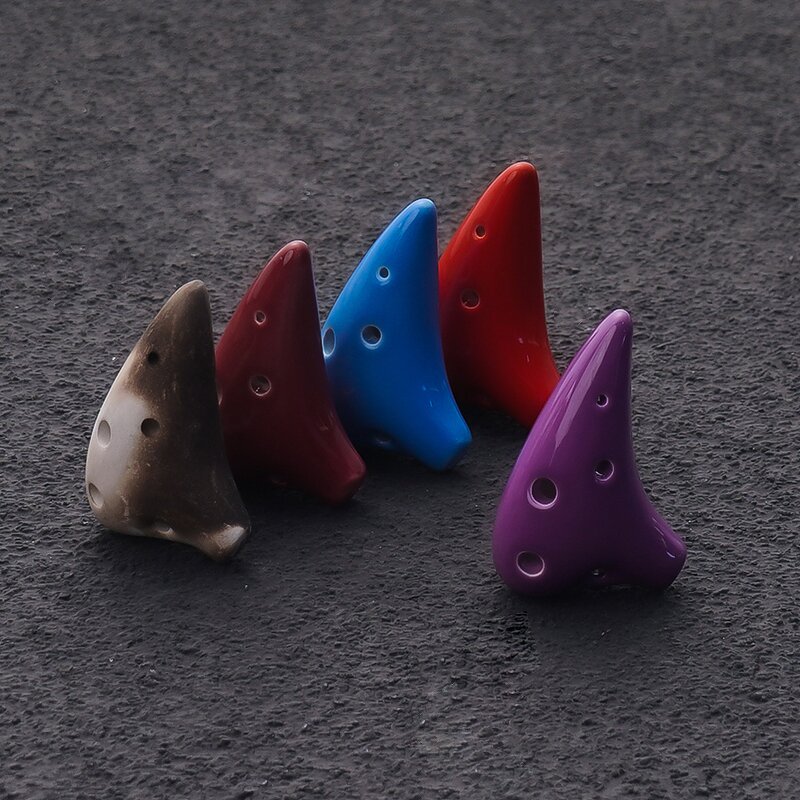 Ocarina Manufacturer - OEM/ODM Legend of Zelda Alto C Flute Wind Instrument