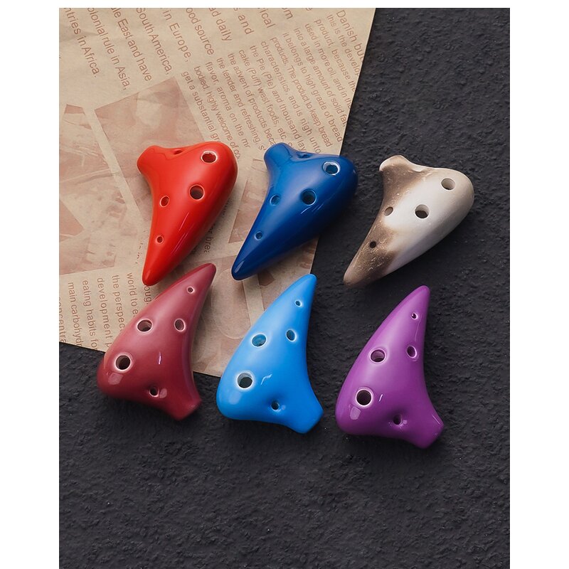 Ocarina Manufacturer - OEM/ODM Legend of Zelda Alto C Flute Wind Instrument