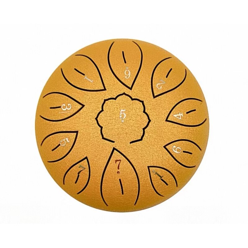 Tongue Drum Manufacturer - OEM/ODM Custom 6 Inch 11 Tone Steel Drum Set