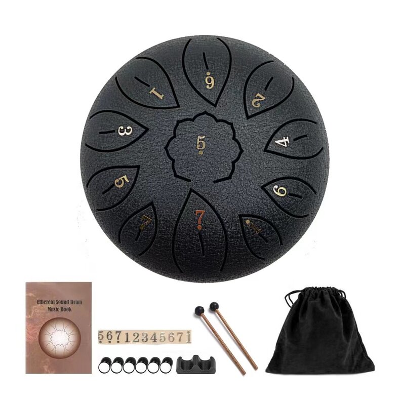 Tongue Drum Manufacturer - OEM/ODM High Quality 6 Inch 11 Note Steel Drum