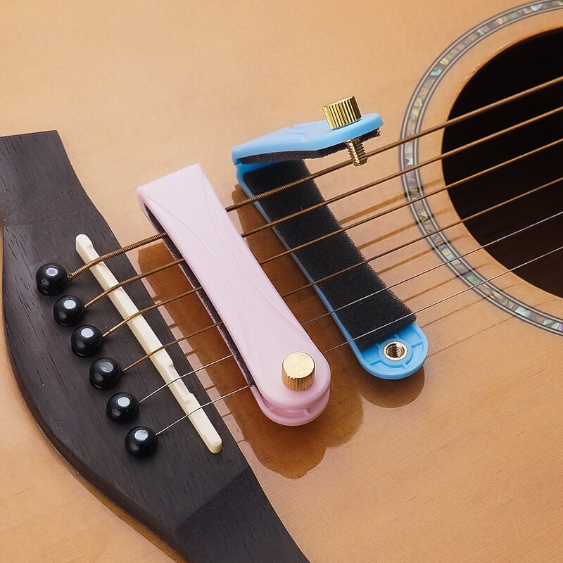 Guitar Mute Manufacturer - OEM/ODM Professional Acoustic Practice Silencer