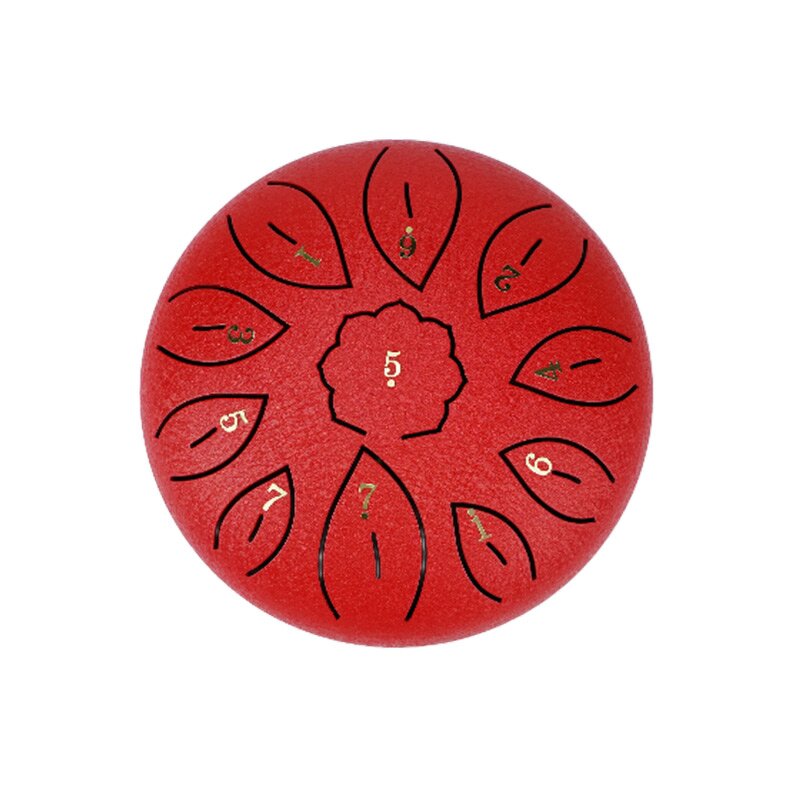 Pocket Drum Manufacturer - OEM/ODM 12 Inch 11 Notes Steel Tongue Drum Kit