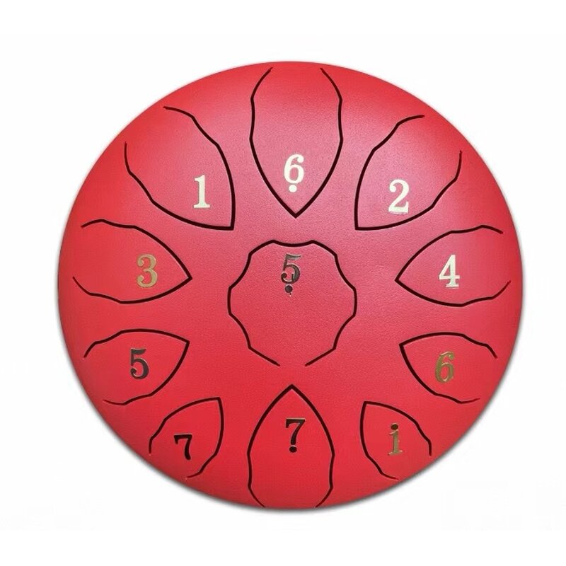 Tongue Drum Manufacturer - OEM/ODM 8 Inch 11 Tone Steel Percussion Drum