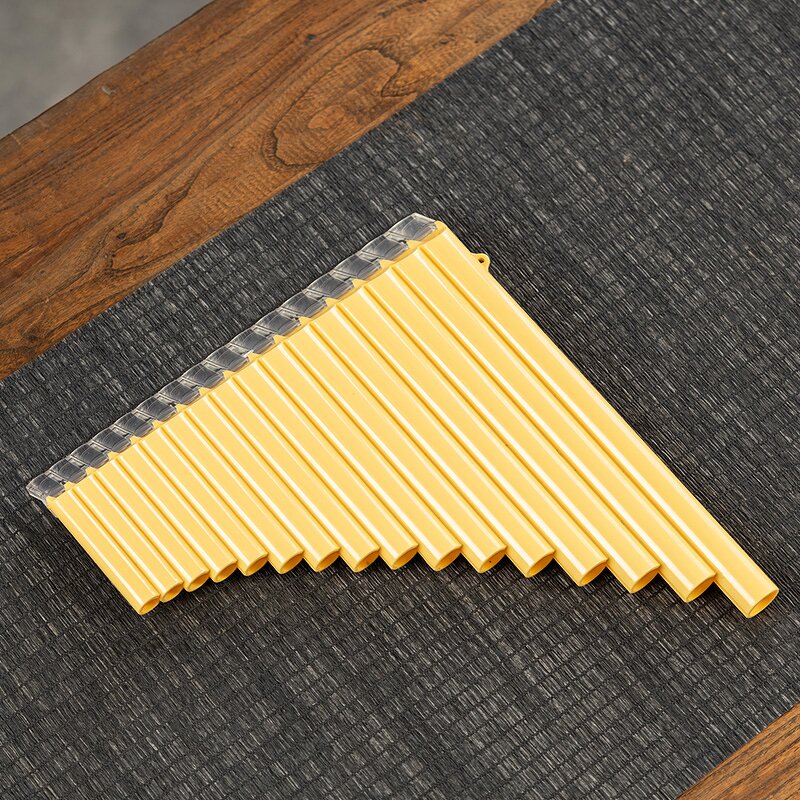 Pan Flute Manufacturer - OEM/ODM 18 Pipes C Key ABS Resin Instrument