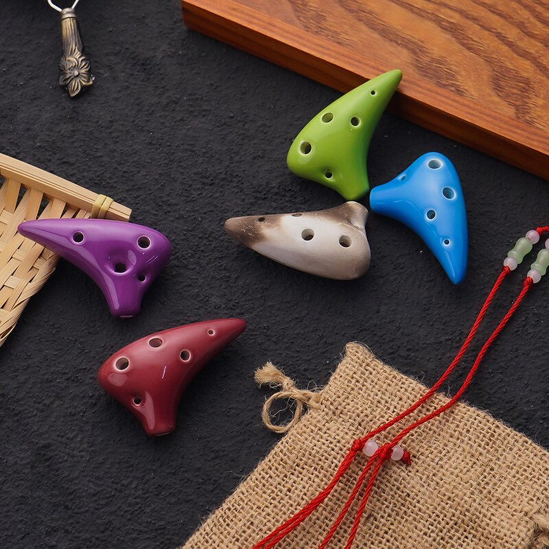 Ocarina Manufacturer - OEM/ODM Legend of Zelda Alto C Flute Wind Instrument