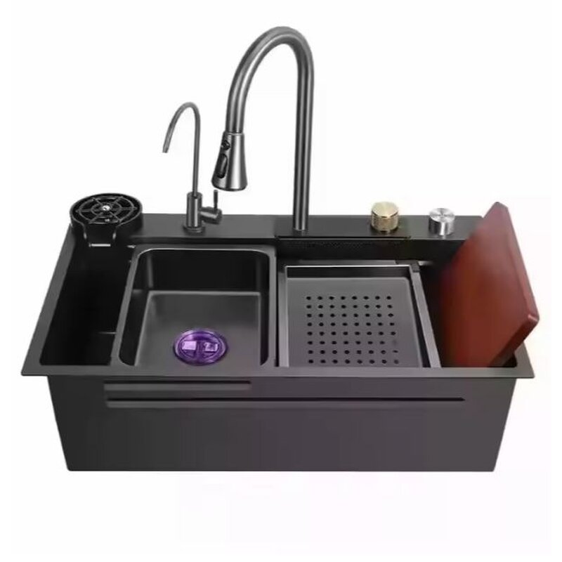 Kitchen Sink Manufacturer - OEM/ODM Custom 304 Stainless Steel Double Bowl Sink